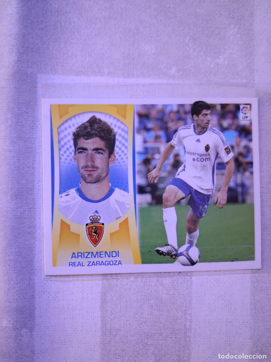 Cromos de F&uacute;tbol: Ediciones Este Liga 2009-2010 09-10 Sin Pegar Real Zaragoza 15A Arizmendi
