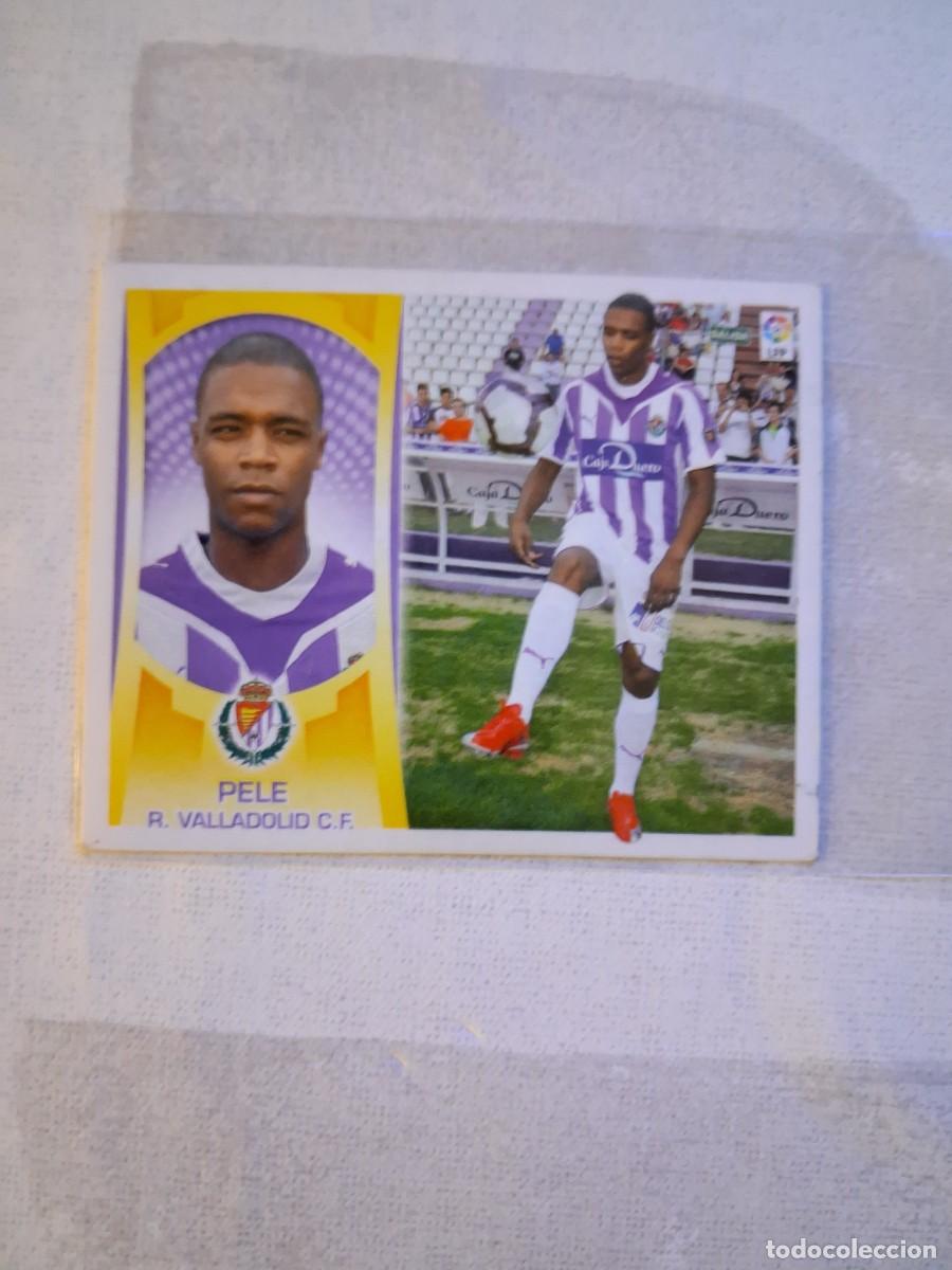 Cromos de Futebol: Ediciones Este Liga 2009-2010 09-10 Sin Pegar Ultimos Fichajes Real Valladolid 6 Pele