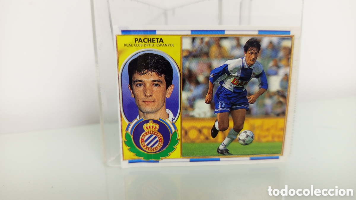Cromos de F&uacute;tbol: ❇️ CROMO STICKER ⚽ PACHETA ESPA&Ntilde;OL 96 97 1996 1997 ESTE DESPEGADO LATERAL (VER) ❇️