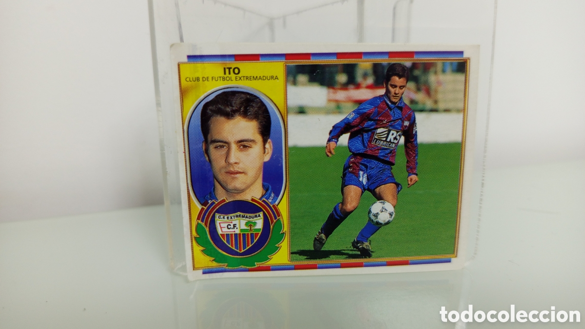 Cromos de F&uacute;tbol: ❇️ CROMO STICKER ⚽ ITO EXTREMADURA 96 97 1996 1997 ESTE DESPEGADO LATERAL (VER) ❇️