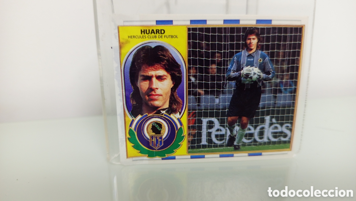 Cromos de F&uacute;tbol: ❇️ CROMO STICKER ⚽ HUARD H&Eacute;RCULES 96 97 1996 1997 ESTE DESPEGADO LATERAL (VER) ❇️