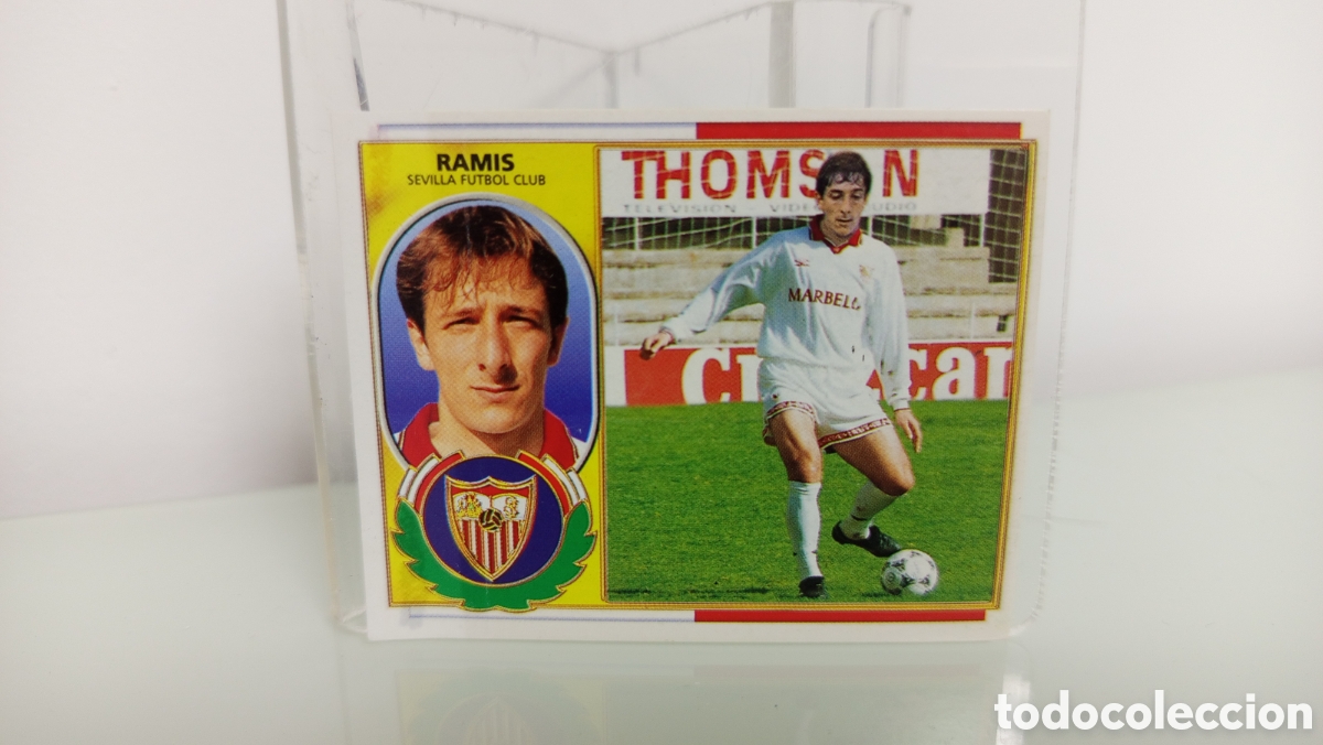 Cromos de F&uacute;tbol: ❇️ CROMO ⚽ RAMIS SEVILLA 96 97 1996 1997 ESTE DESPEGADO LATERAL (VER) ❇️