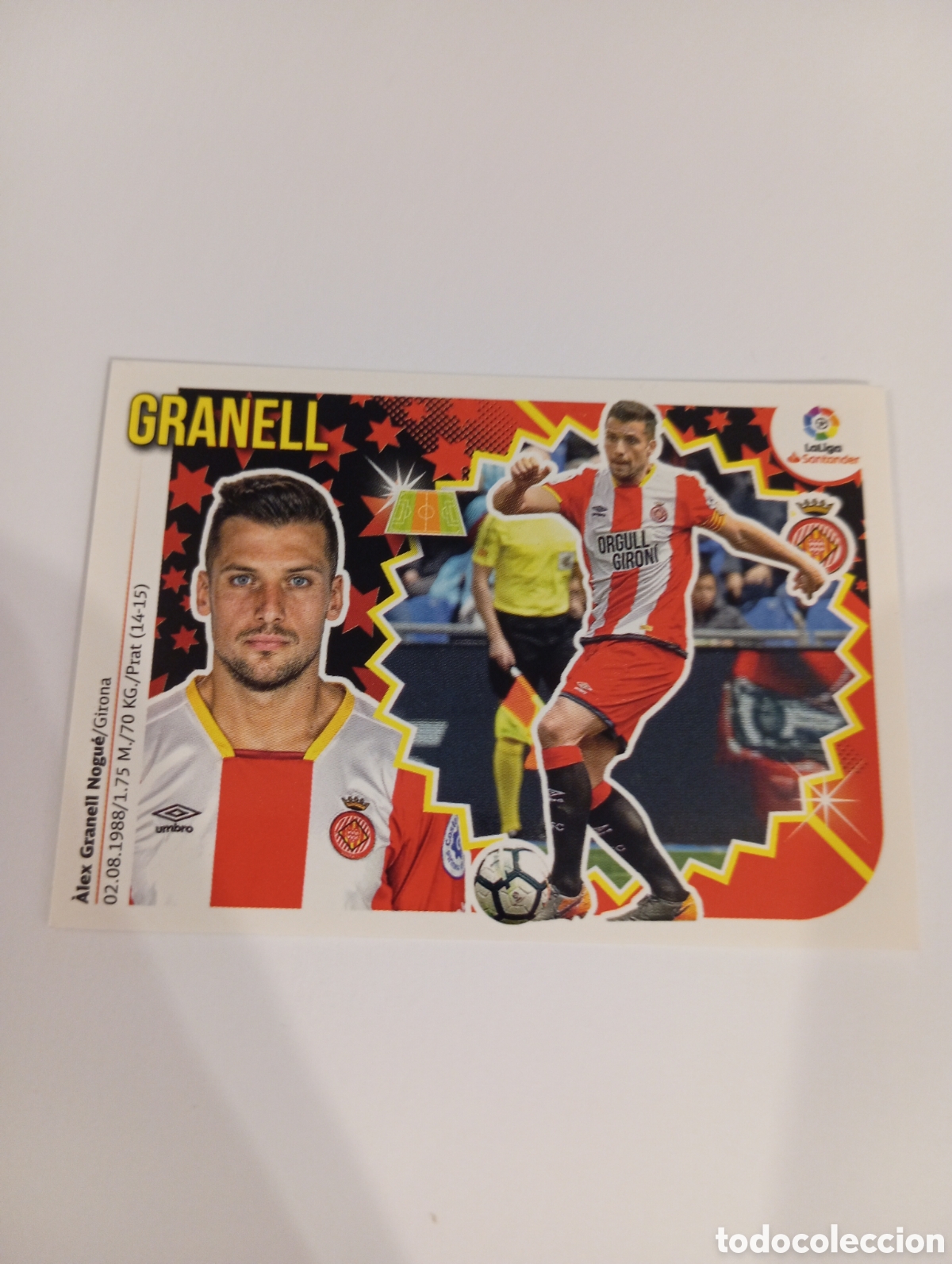 Fu&szlig;ball-Sticker: Granell 11 Girona liga este 18-19 panini 2018 2019