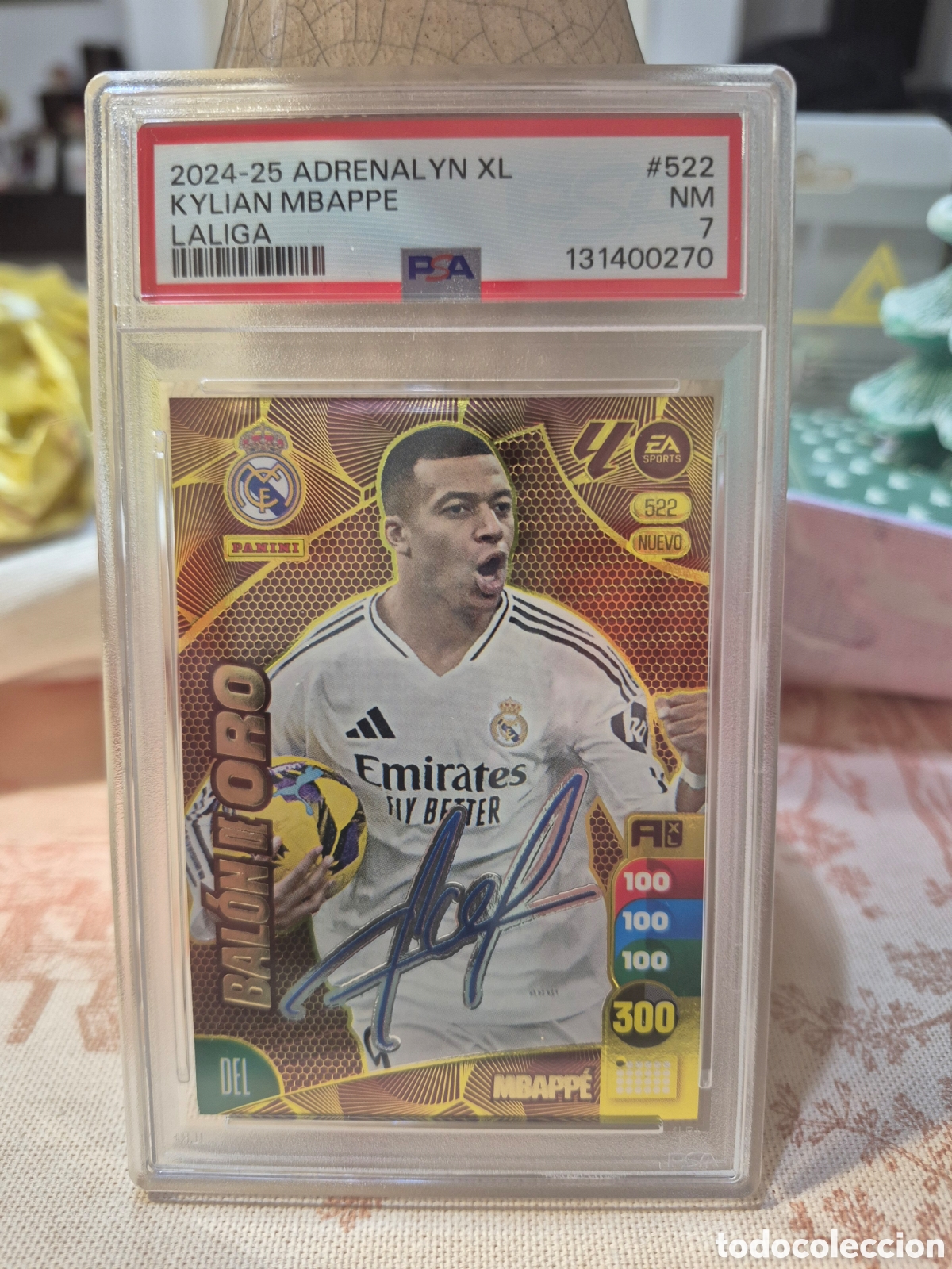 Cromos de f&uacute;tbol: Kyliam Mbappe Real Madrid CF - Foto 1