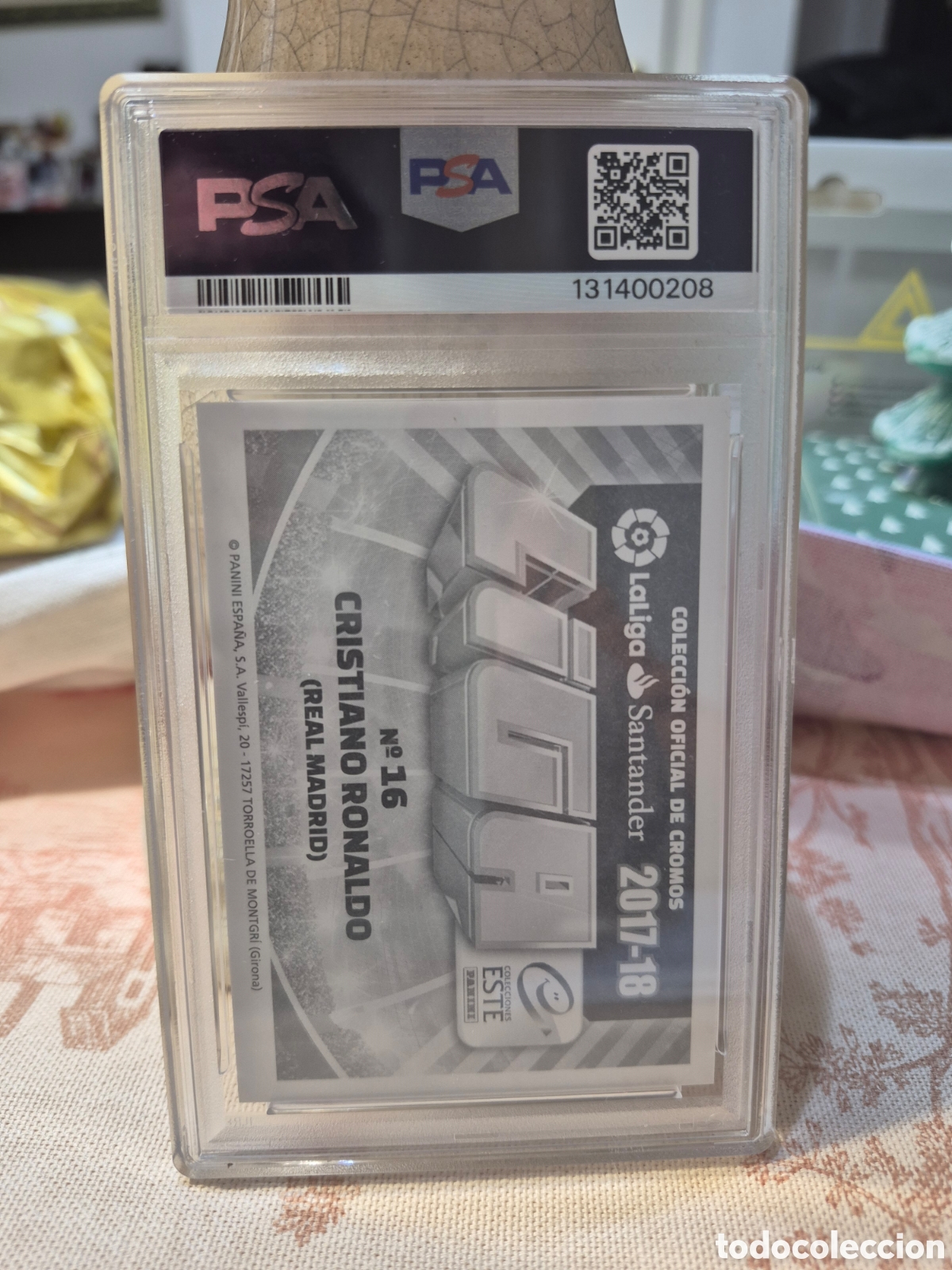 Cromos de f&uacute;tbol: Cristiano Ronaldo Real Madrid CF - Foto 3