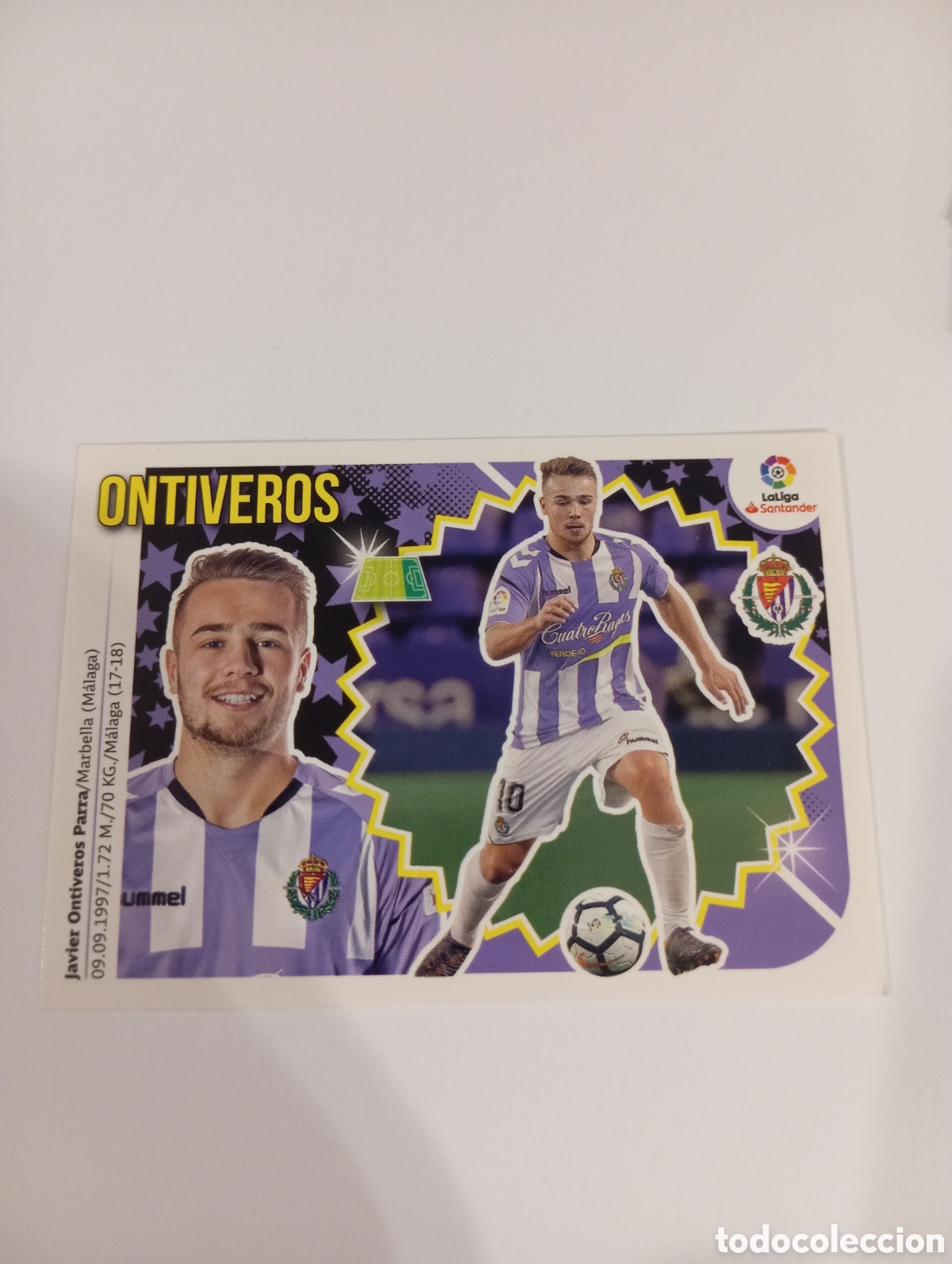 Cromos de Futebol: Ontiveros 14 A Valladolid liga este 18-19 panini 2018 2019