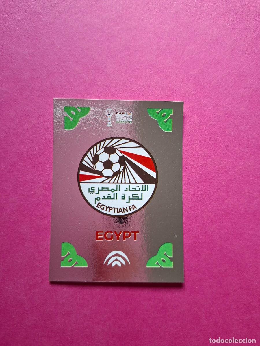 Fu&szlig;ball-Sticker: 101 ESCUDO BADGE EGIPTO EGYPT AFRICA CUP MOROCCO 25 CAF COPA DE AFRICA 2025 SPHINX