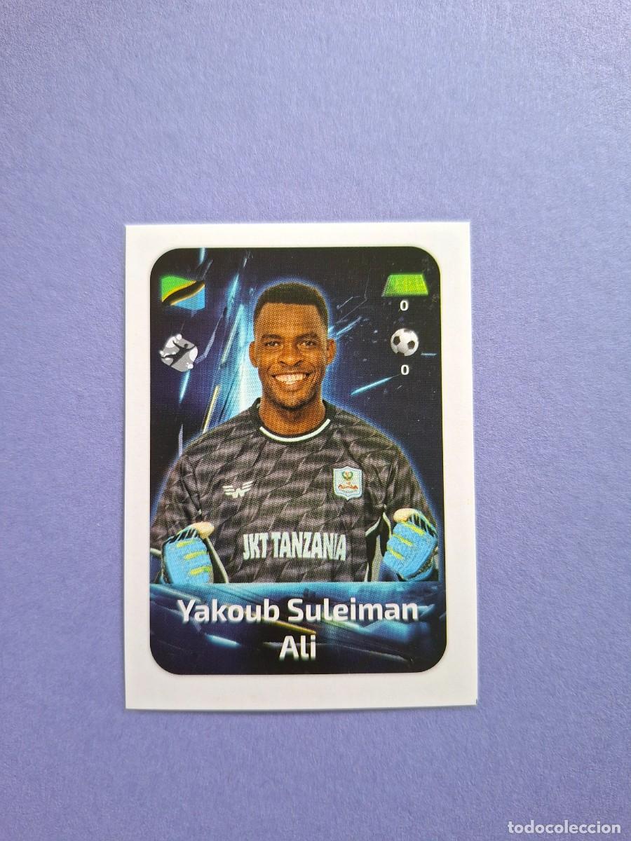 Cromos de Futebol: 243 YAKOUB SULEIMAN ALI TANZANIA AFRICA CUP MOROCCO 25 CAF COPA DE AFRICA 2025 EDITORIAL SPHINX