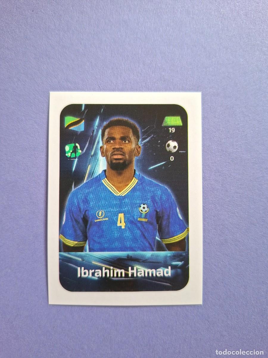 Cromos de Futebol: 246 IBRAHIM HAMAD TANZANIA AFRICA CUP MOROCCO 25 CAF COPA DE AFRICA 2025 EDITORIAL SPHINX