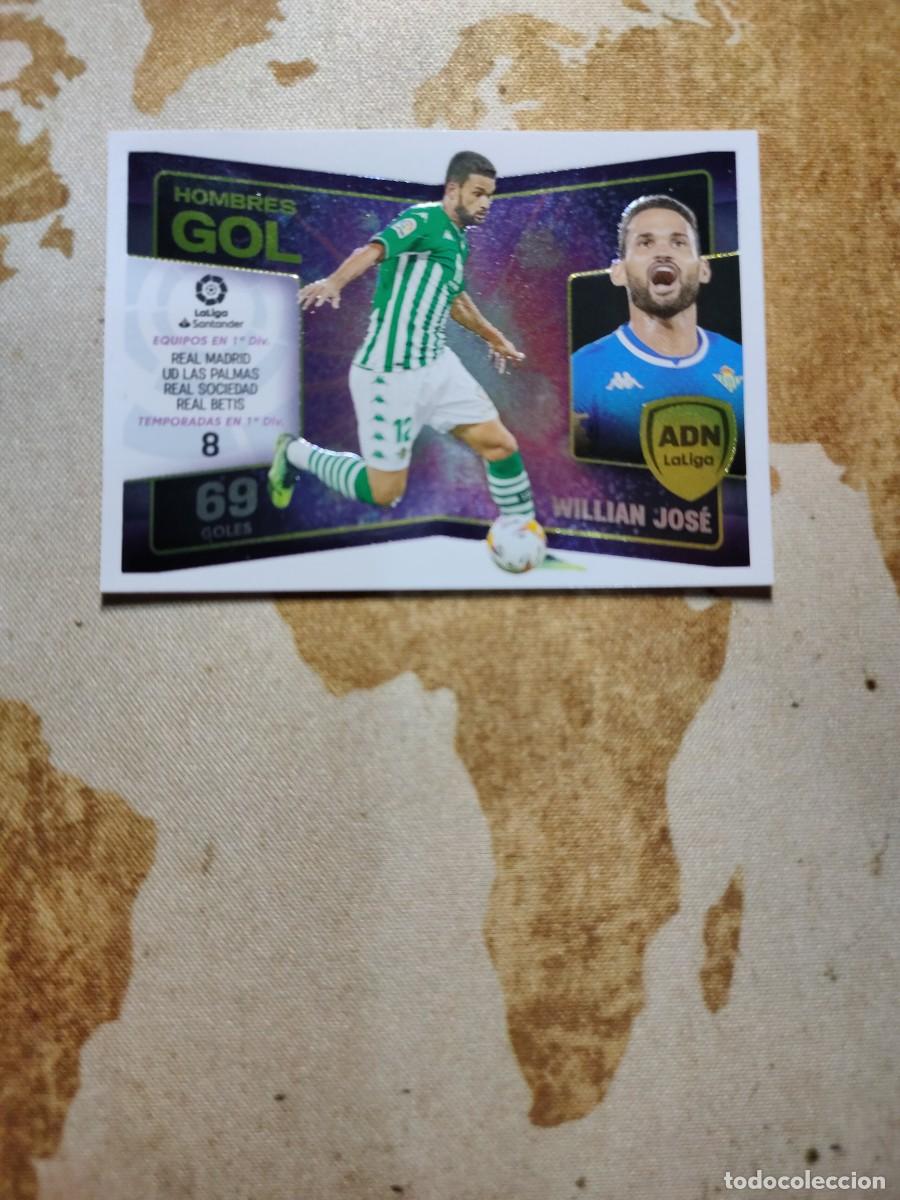 Figurine di Calcio: Liga Este ADN 28 WILLIAN JOS&Eacute; 2022-23 22 23