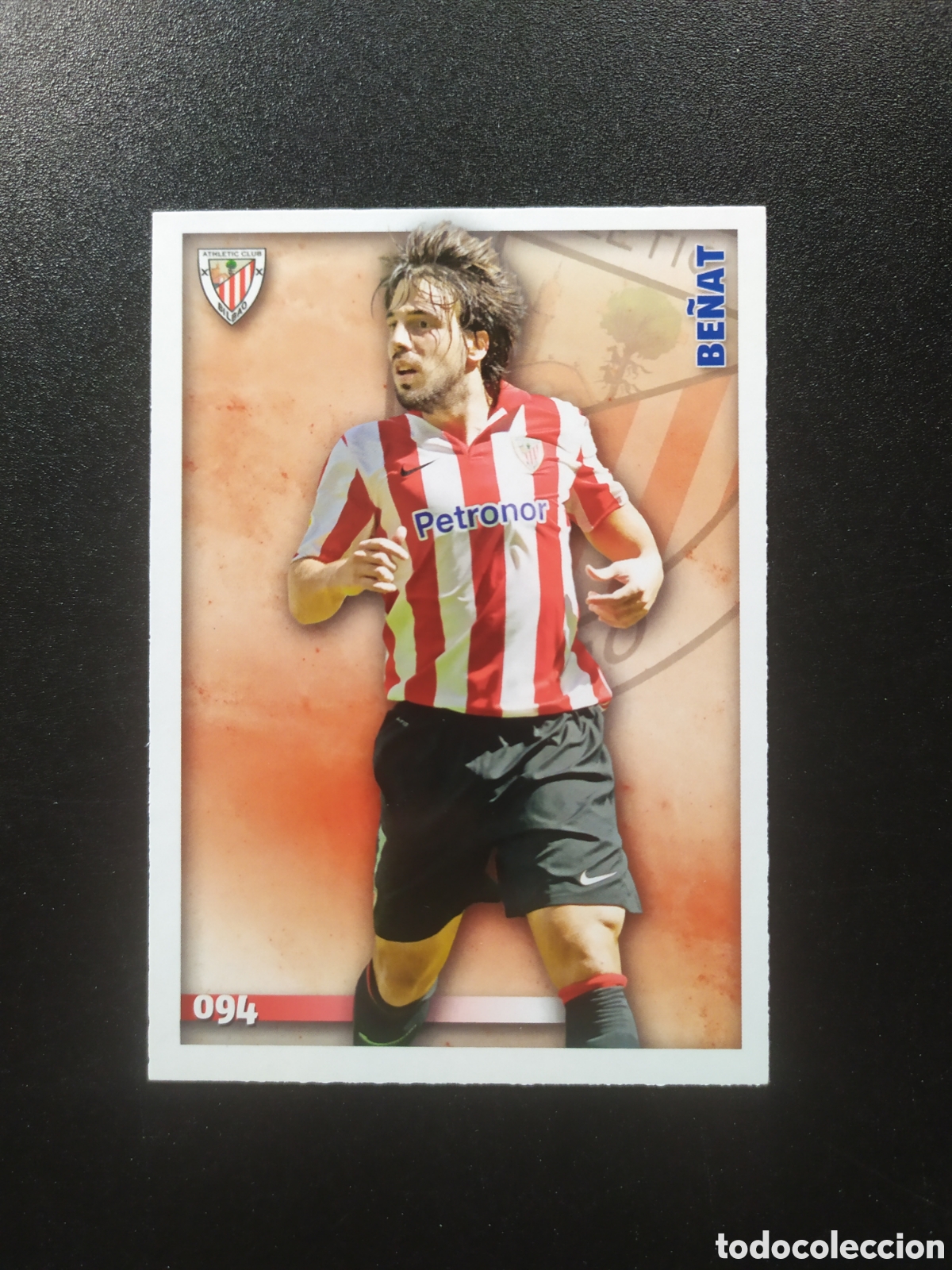 Cromos de f&uacute;tbol: Mundicromo fichas Liga 2014 2015 14 15 Be&ntilde;at n&deg; 94 Athletic Bilbao