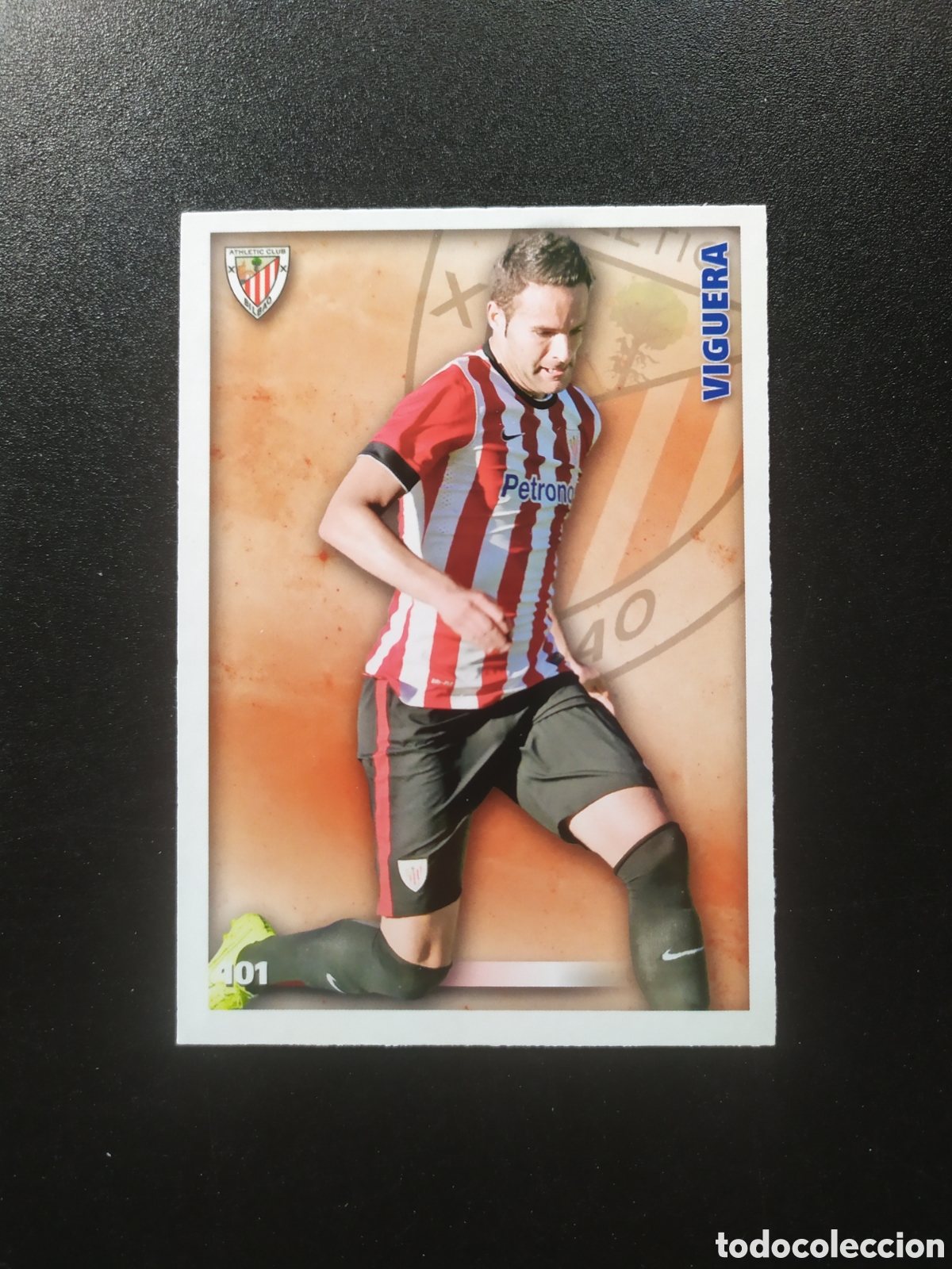 Figurine di Calcio: Mundicromo fichas Liga 2014 2015 14 15 Viguera n&deg; 101 Athletic Bilbao