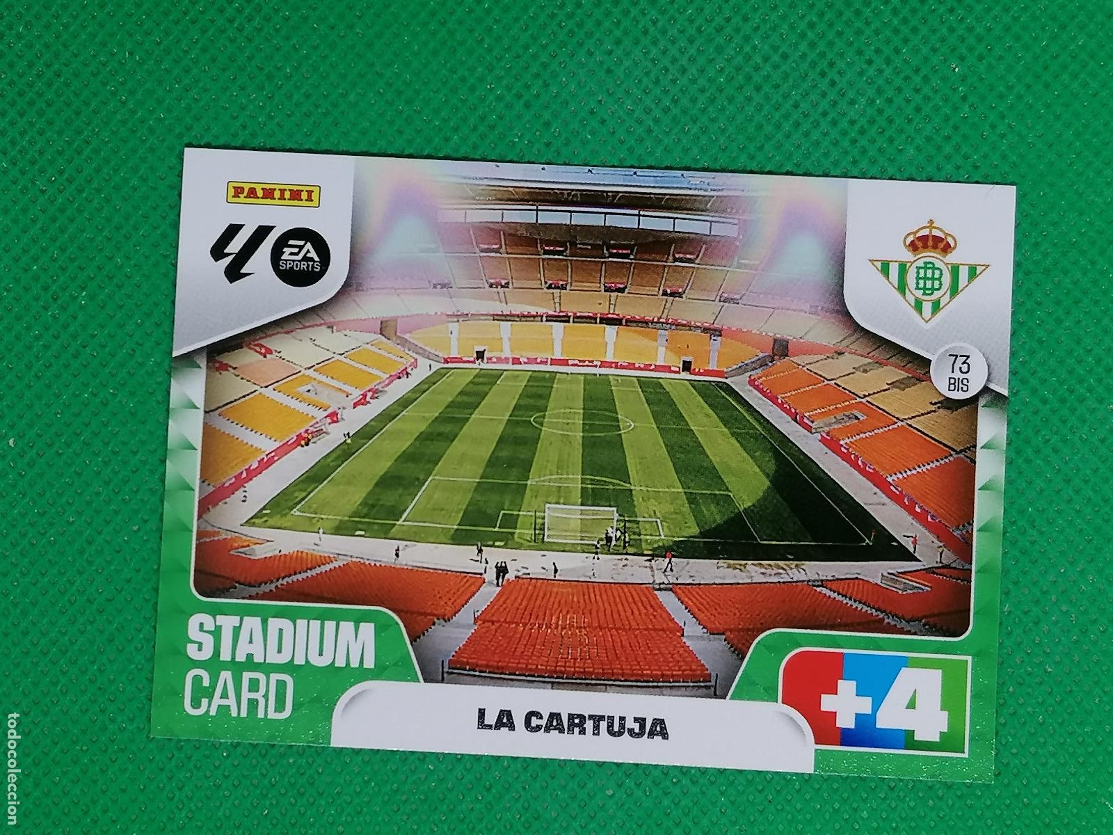 Cromos de F&uacute;tbol: 73 BIS 73BIS LA CARTUJA STADIUM CARD BETIS ⚽ LIGA ADRENALYN XL 2025 2026 25 26 ⚽