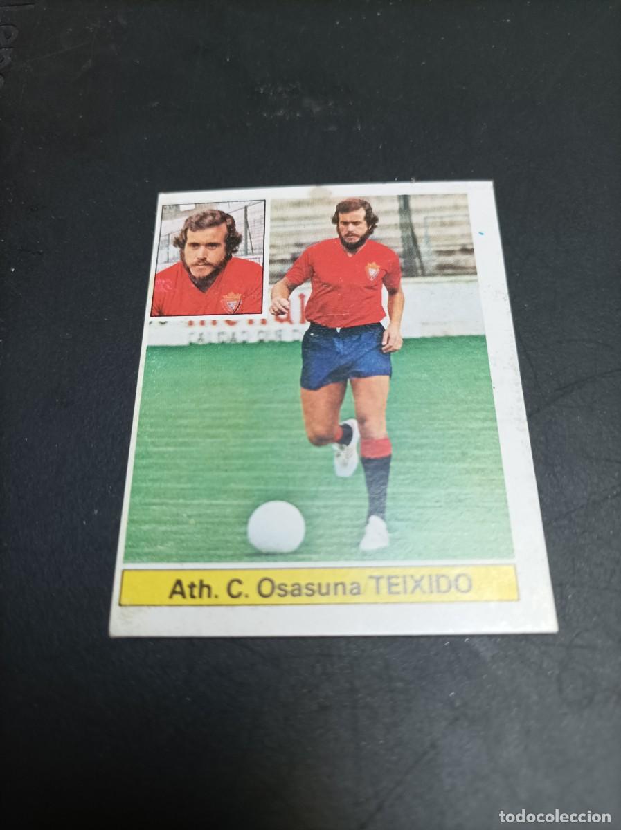 Cromos de F&uacute;tbol: FICHAJE 21 ESTE 1981 1982 81 82 TEIXIDO (OSASUNA) - DESPEGADO