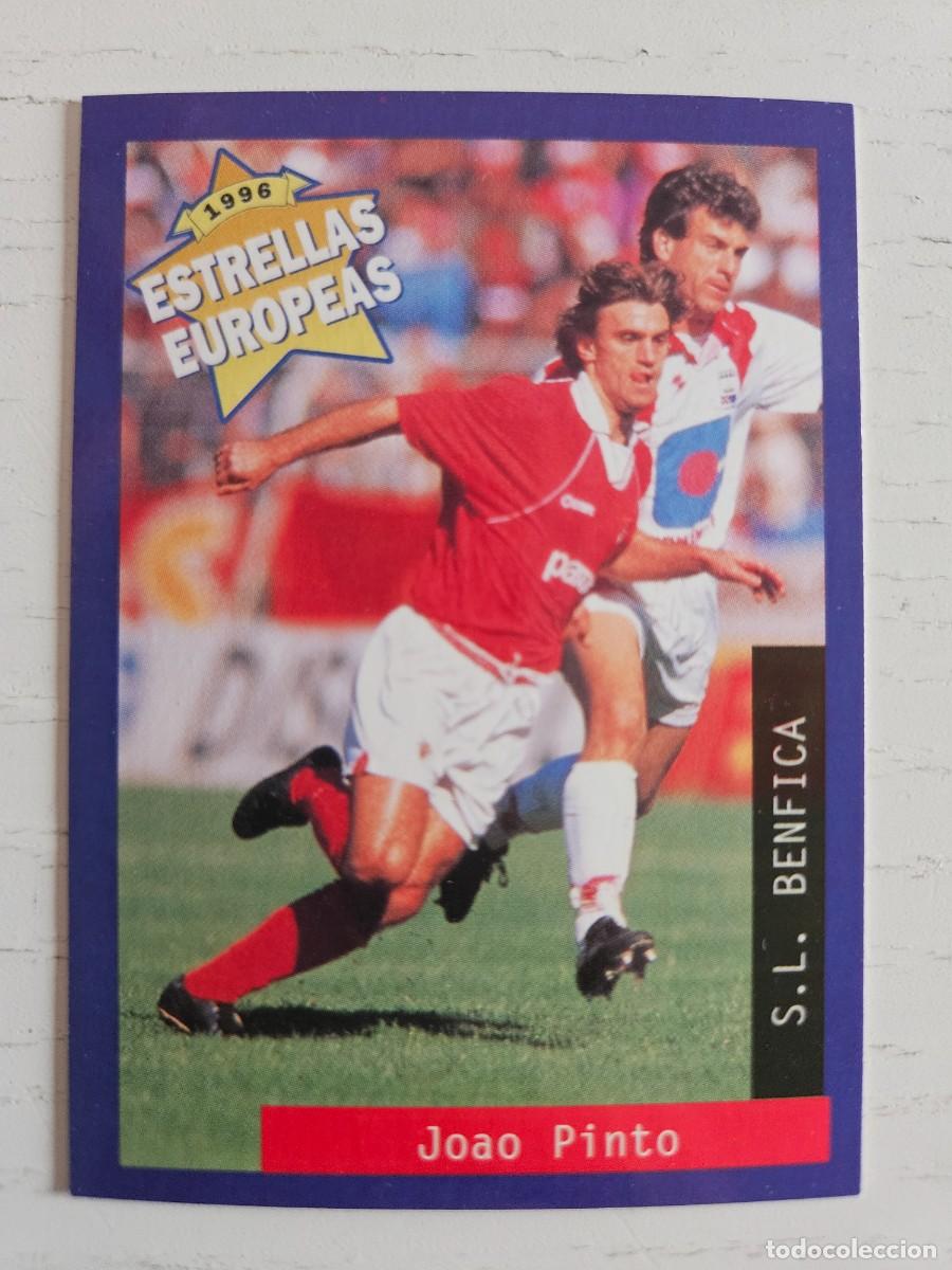 CORINTHIAN SUPER CAMPEÕES João Pinto joao pinto benfica nº 81 estrellas europeas 199 - Comprar Cromos