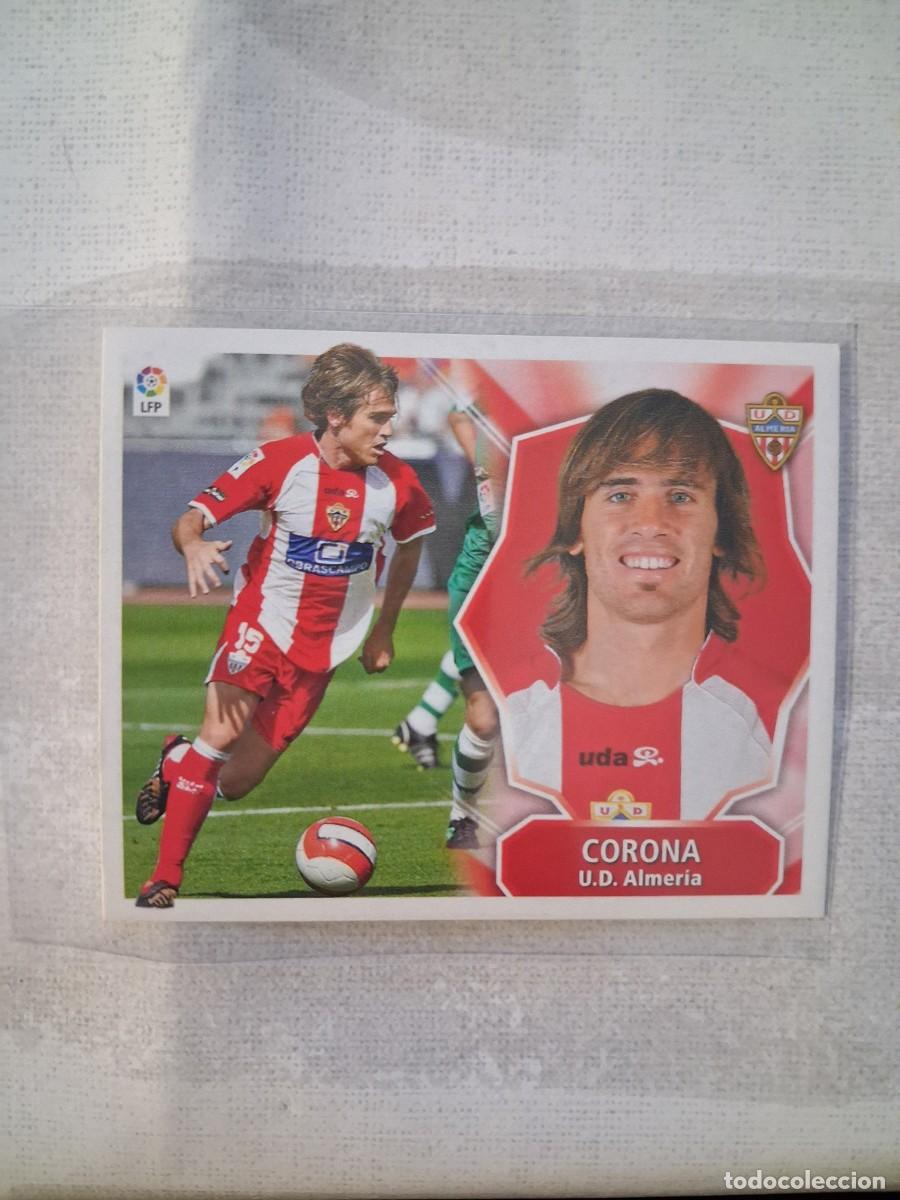 Figurine di Calcio: Ediciones Este Liga 2008 2009 08 09 Sin Pegar UD Almeria Corona