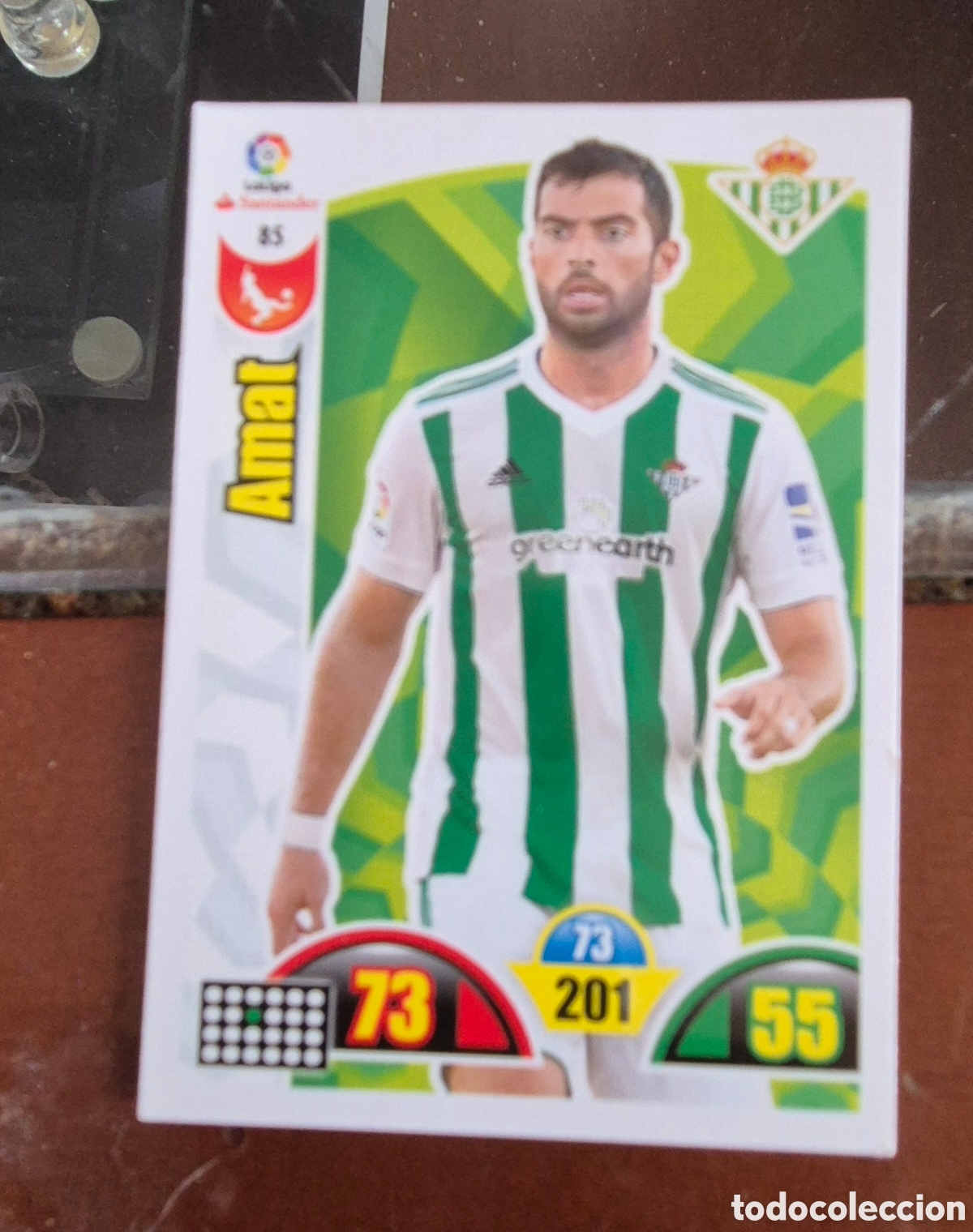 Cromos de F&uacute;tbol: Amat. Adrenalyn Cards 2017-18