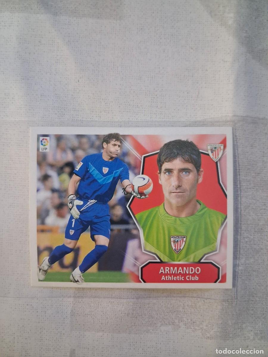 Fu&szlig;ball-Sticker: Ediciones Este Liga 2008 2009 08 09 Sin Pegar Athletic Club Armando