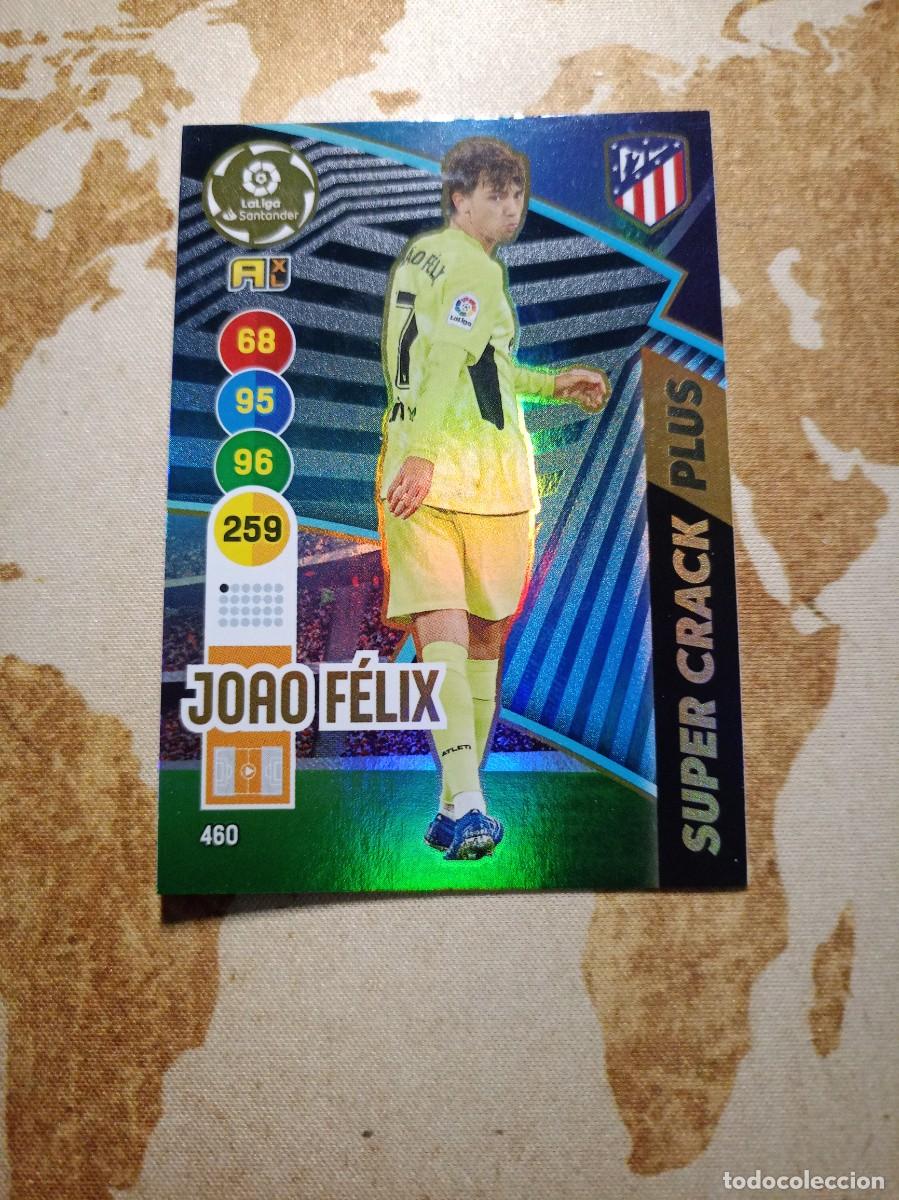 Cartes &agrave; collectionner de Football: S&uacute;per Crack 460 JOAO F&Eacute;LIX Adrenalyn 2020-21