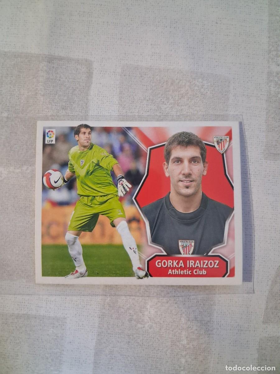 Figurine di Calcio: Ediciones Este Liga 2008 2009 08 09 Sin Pegar Athletic Club Gorka Iraizoz