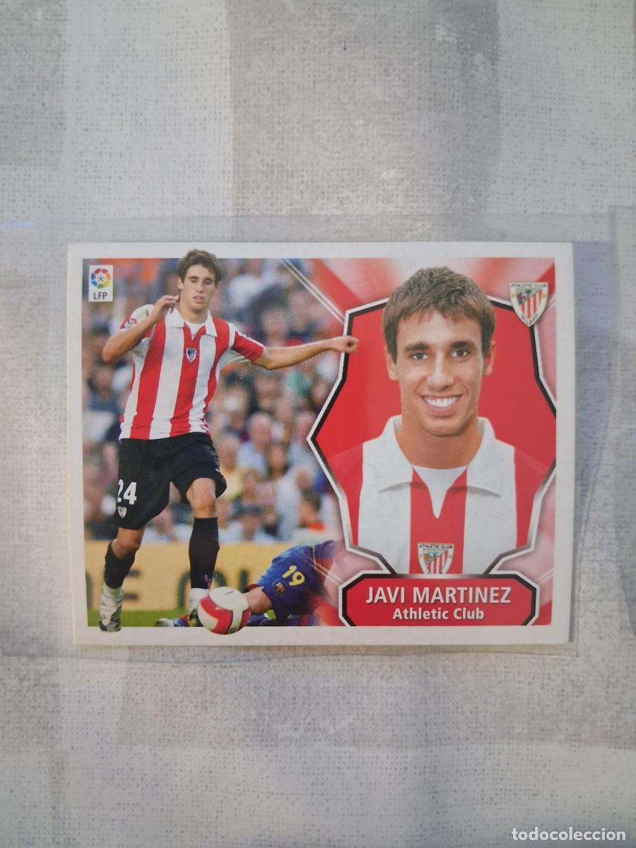 Fu&szlig;ball-Sticker: Ediciones Este Liga 2008 2009 08 09 Sin Pegar Athletic Club Javi Martinez