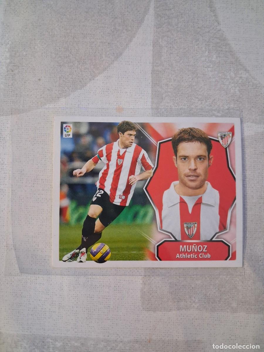 Cromos de Futebol: Ediciones Este Liga 2008 2009 08 09 Sin Pegar Athletic Club Mu&ntilde;oz