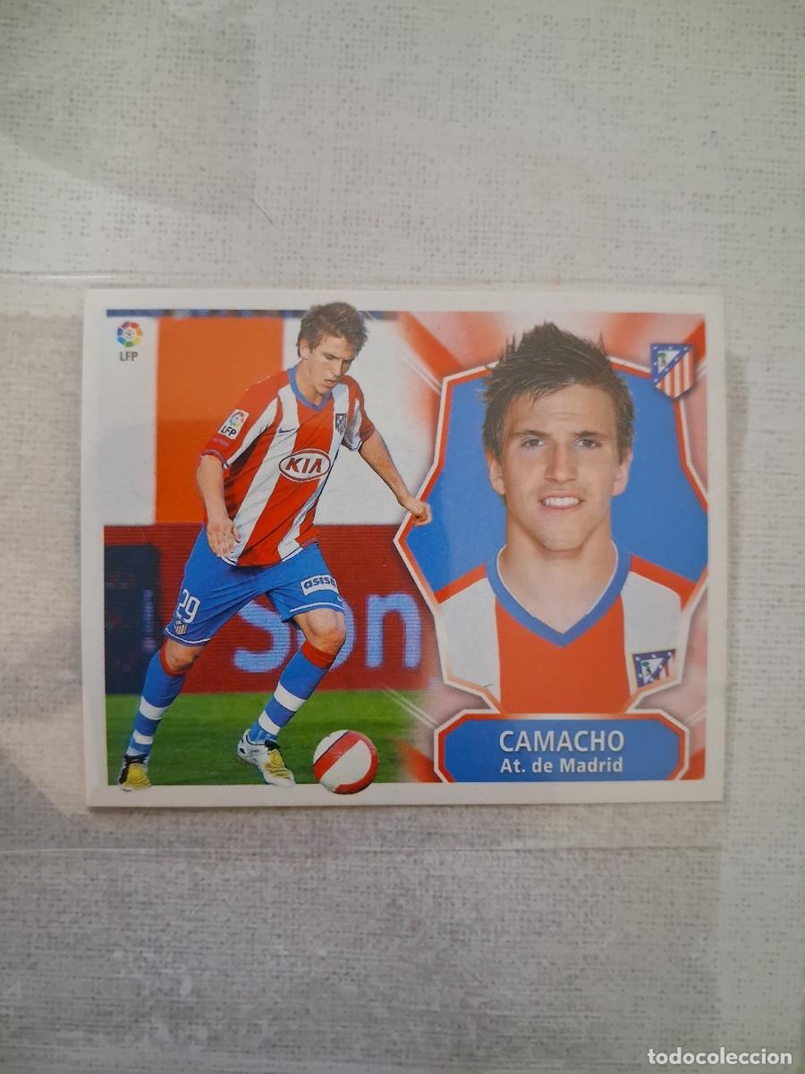 Cromos de F&uacute;tbol: Ediciones Este Liga 2008 2009 08 09 Sin Pegar Atletico de Madrid Camacho