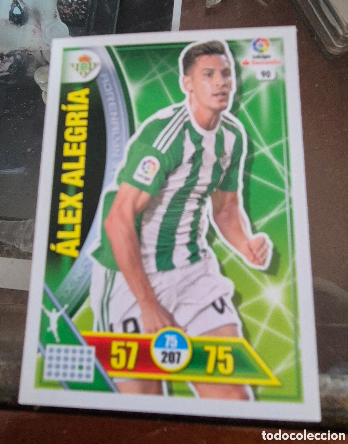 Cromos de F&uacute;tbol: Alex Garc&iacute;a. Adrenalyn Cards 2016-17