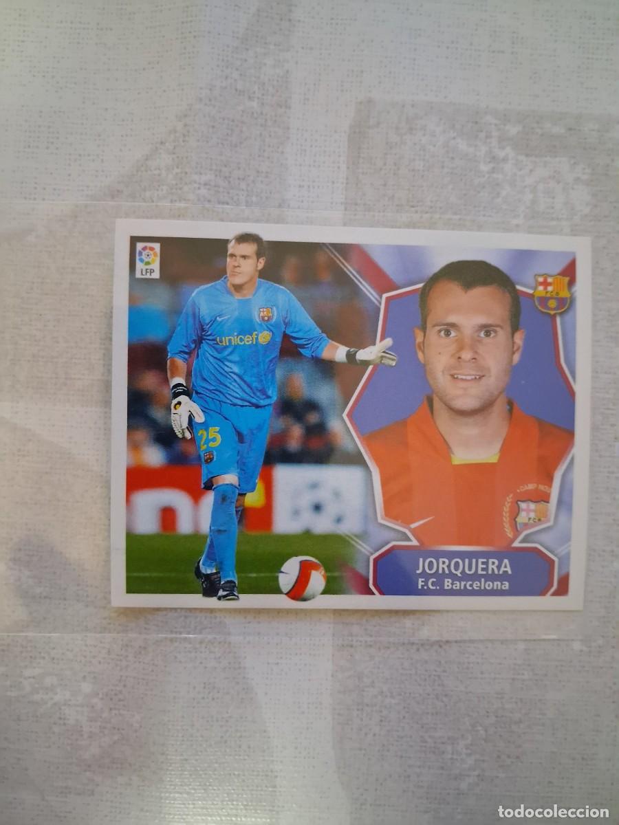 Fu&szlig;ball-Sticker: Ediciones Este Liga 2008 2009 08 09 Sin Pegar FC Barcelona Jorquera