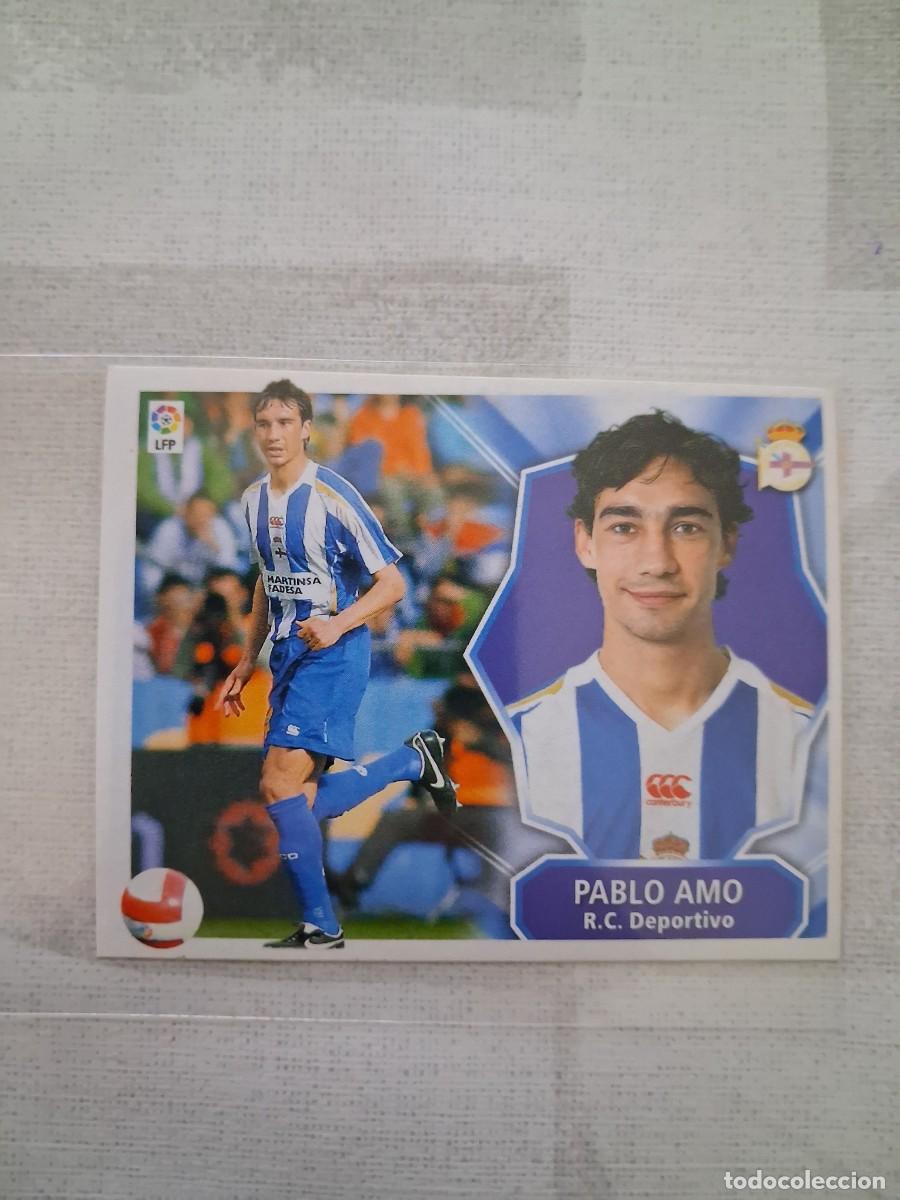 Figurine di Calcio: Ediciones Este Liga 2008 2009 08 09 Sin Pegar RC Deportivo Pablo Amo