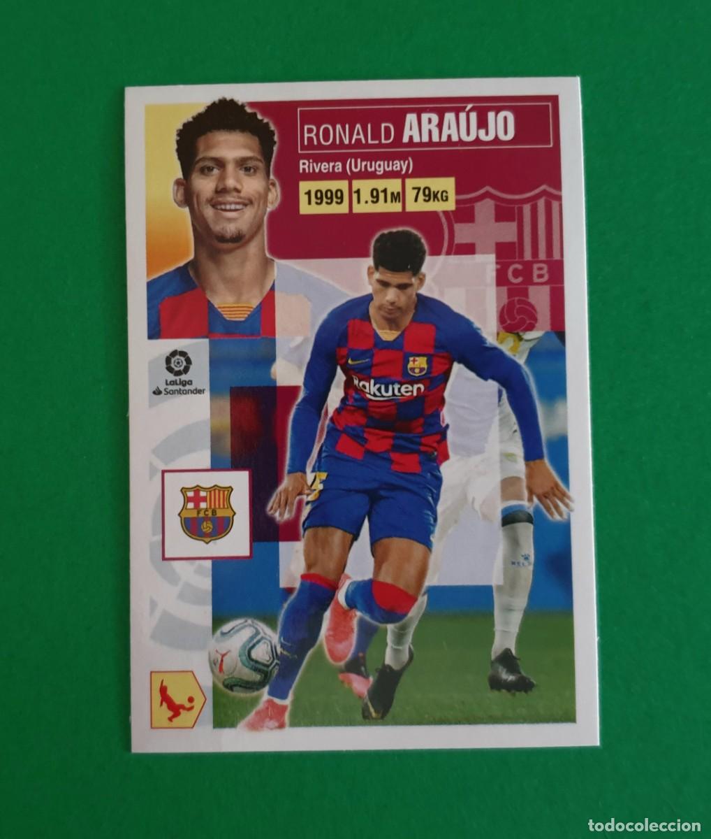 Figurine di Calcio: 8 BIS ARA&Uacute;JO (COLOCA) - BARCELONA - EDICIONES ESTE 2020-21 - 20/21 (NUEVO)