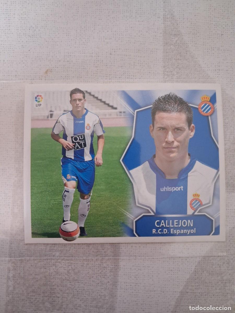 Football Stickers: Ediciones Este Liga 2008 2009 08 09 Sin Pegar RCD Espanyol Callejon