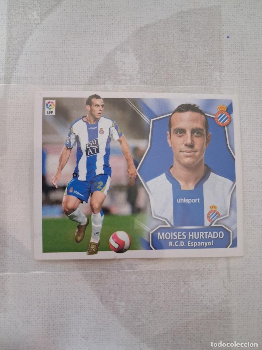 Cromos de Futebol: Ediciones Este Liga 2008 2009 08 09 Sin Pegar RCD Espanyol Moises Hurtado