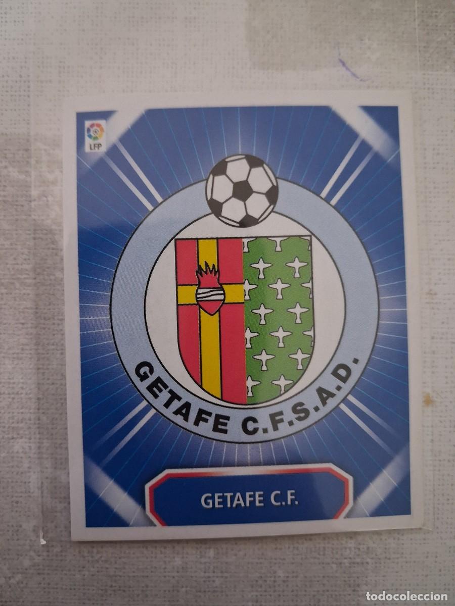 Cromos de f&uacute;tbol: Ediciones Este Liga 2008 2009 08 09 Sin Pegar Getafe CF Escudo