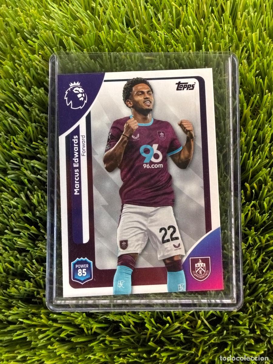 Fu&szlig;ball-Sticker: N&ordm; 317 Marcus Edwards Burnley Topps Premier League 25 26