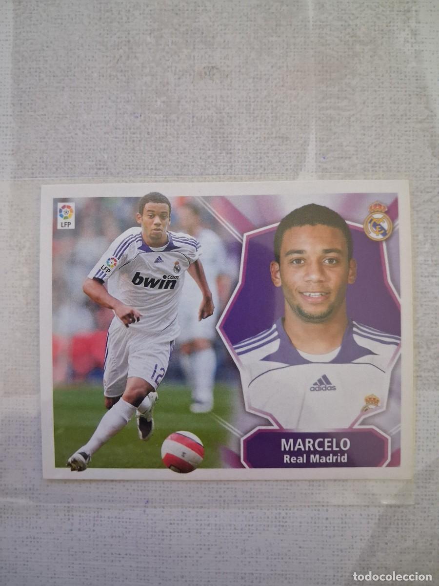 Figurine di Calcio: Ediciones Este Liga 2008 2009 08 09 Sin Pegar Real Madrid Marcelo