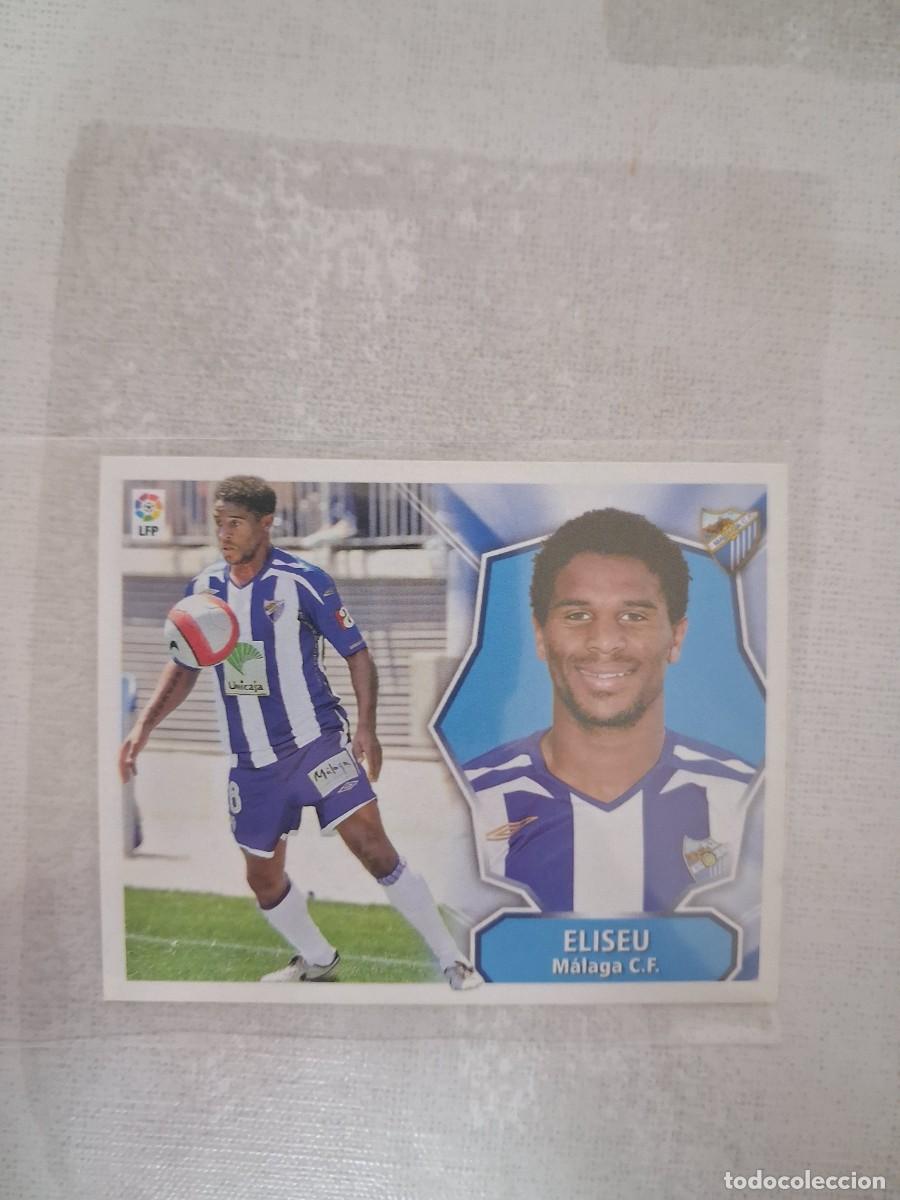 Figurine di Calcio: Ediciones Este Liga 2008 2009 08 09 Sin Pegar Malaga CF Eliseu