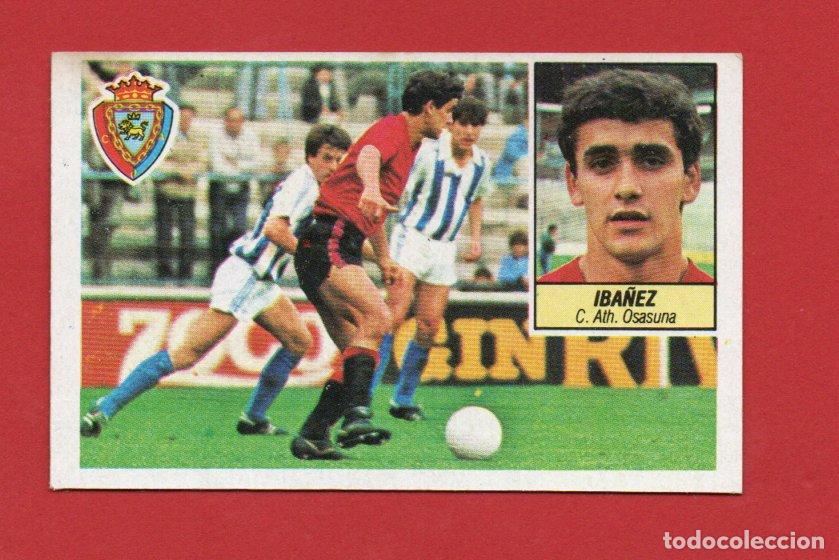 Cromos de F&uacute;tbol: ESTE 84 85 IBA&Ntilde;EZ DEL OSASUNA CF FICHAJE N&ordm; 29 NUEVO SIN PEGAR ESTE 1984 1985