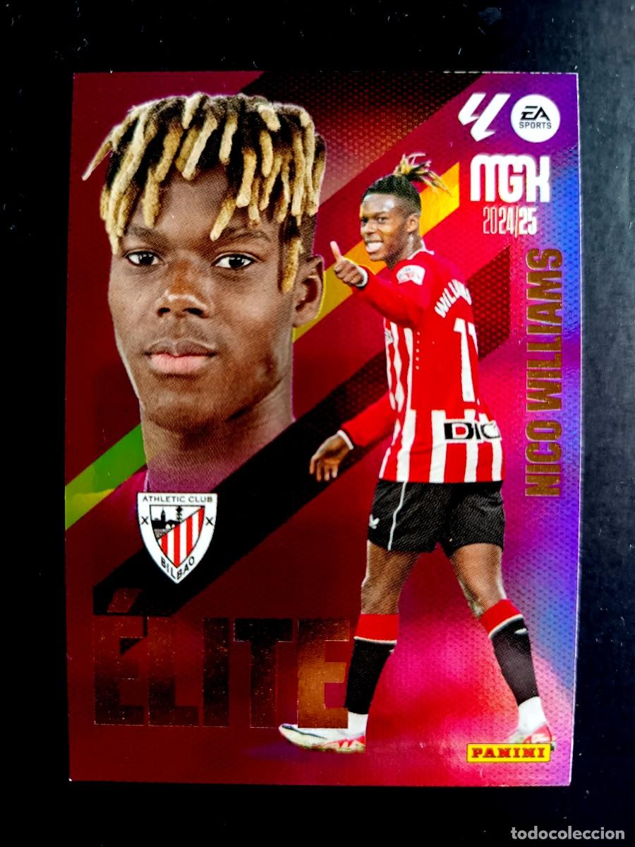 Fu&szlig;ball-Sticker: 11 NICO WILLIAMS (ELITE) ATHLETIC CLUB - MEGACRACKS 2024 2025
