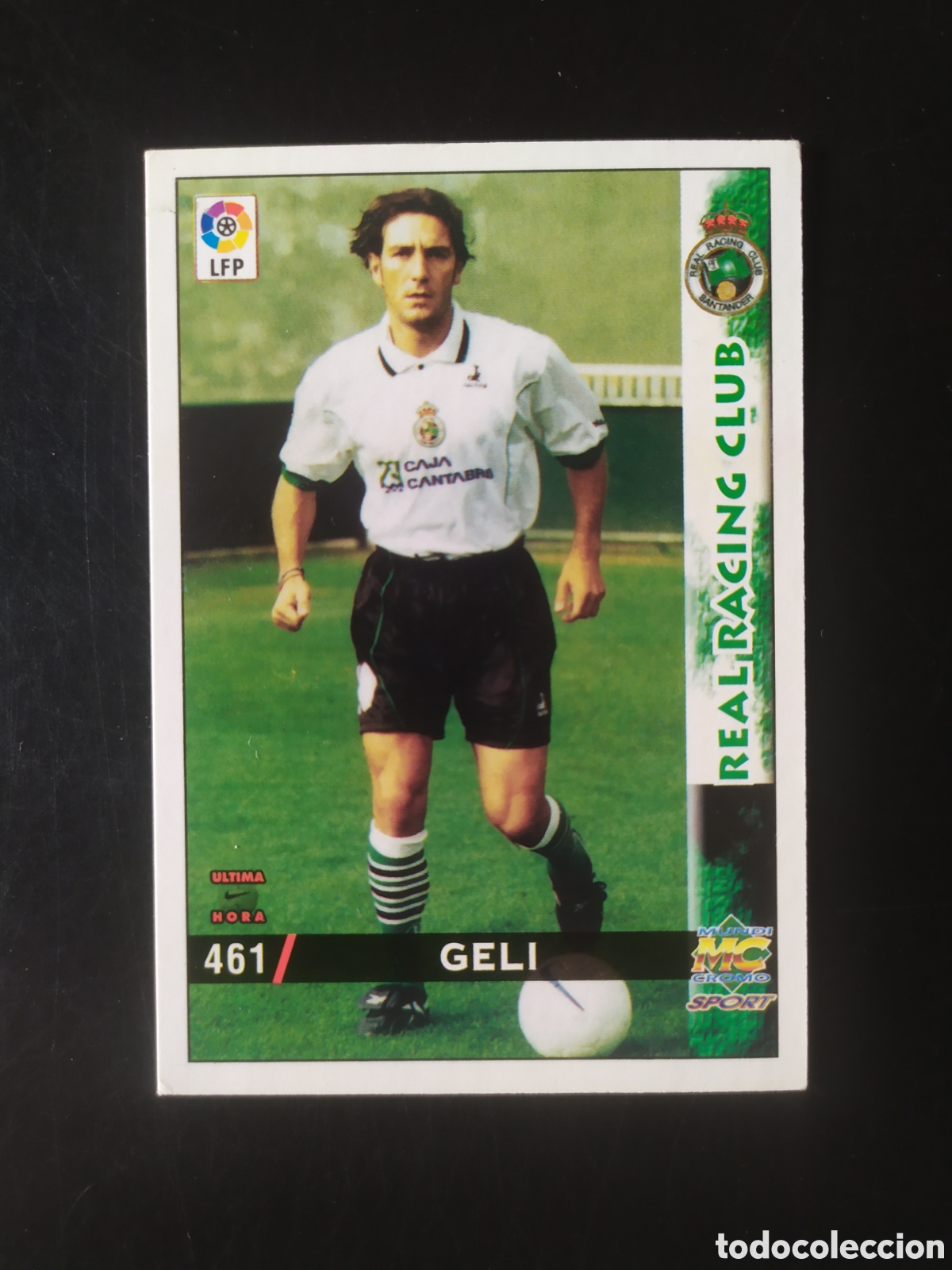 Fu&szlig;ball-Sticker: Mundicromo 1998 1999 98 99 Geli n&deg; 461 Racing Santander