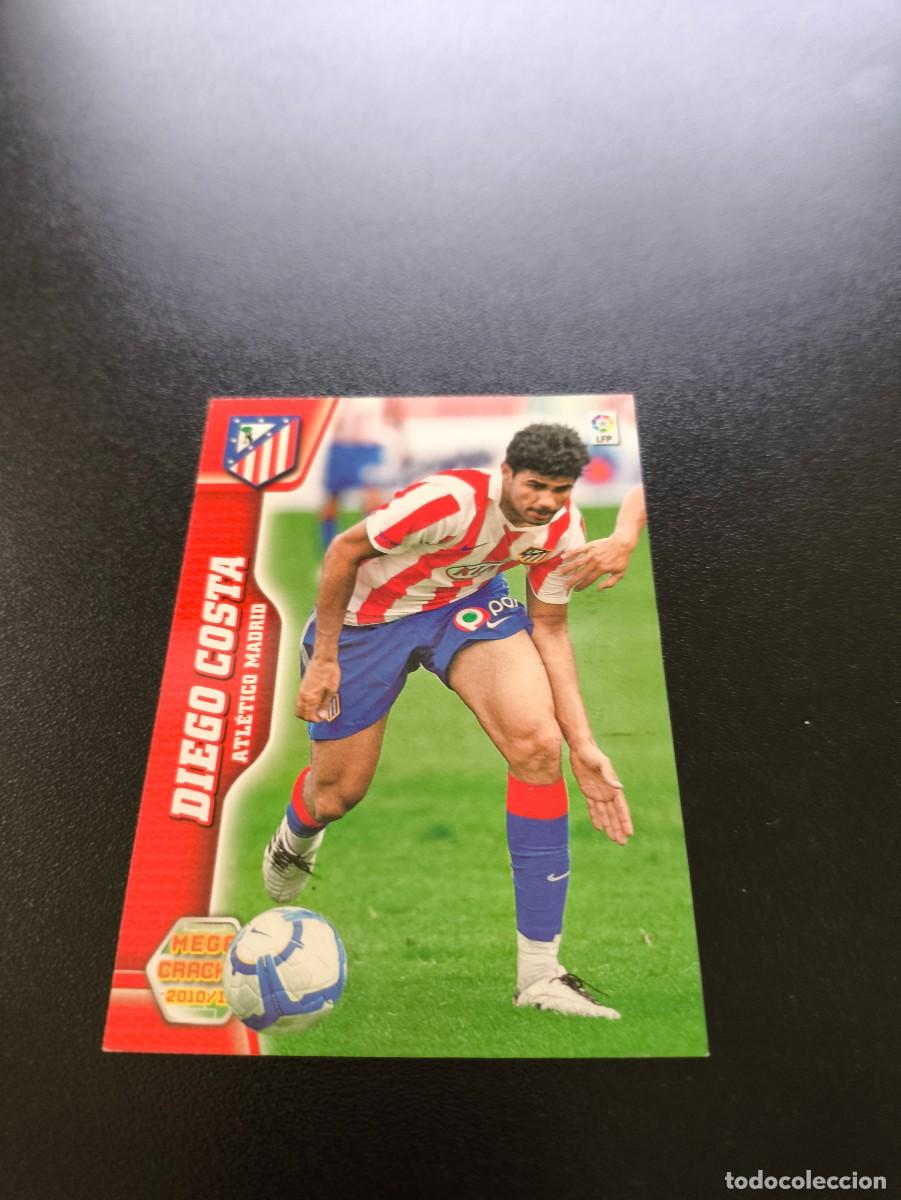 Figurine di Calcio: 52 BIS DIEGO COSTA ATLETICO DE MADRID MEGACRACKS PANINI ALBUM LIGA 2010 2011 10 11 NO ESTE