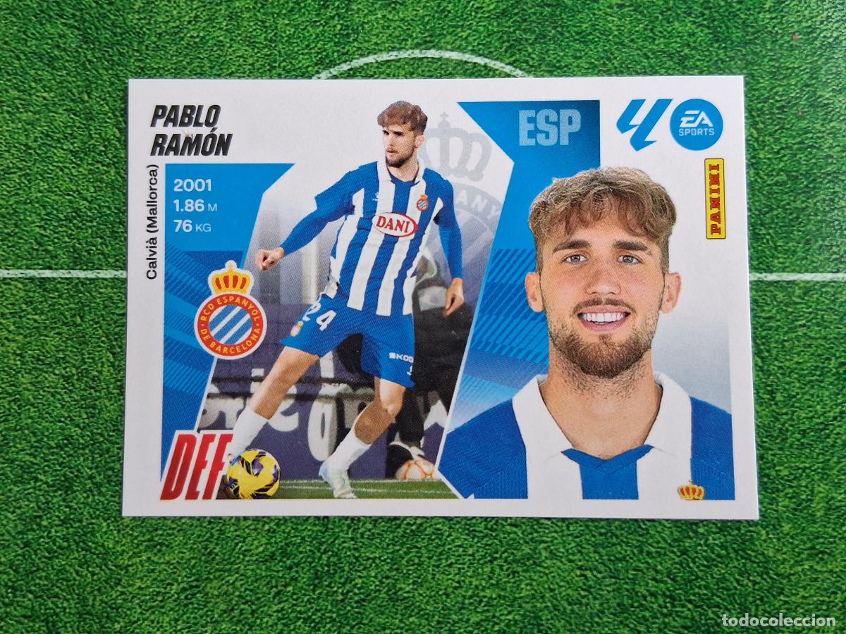 Figurine di Calcio: 8 PABLO RAMON ESPANYOL ESPA&Ntilde;OL CROMOS LIGA ESTE FUTBOL PANINI 2025 2026 25 26