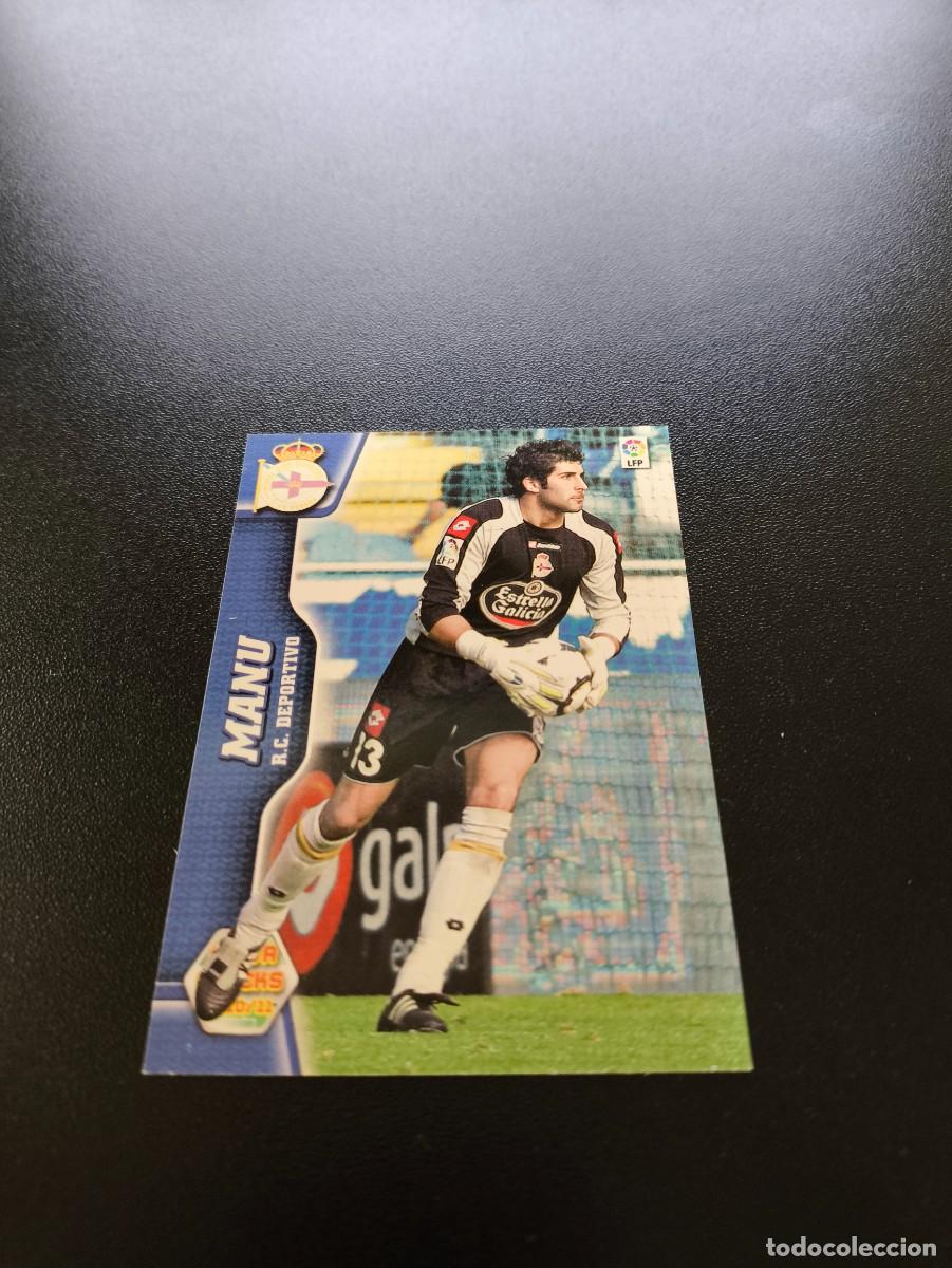 Cromos de Futebol: 74 BIS MANU DEPORTIVO DE LA CORU&Ntilde;A MEGACRACKS PANINI ALBUM LIGA 2010 2011 10 11 NO ESTE