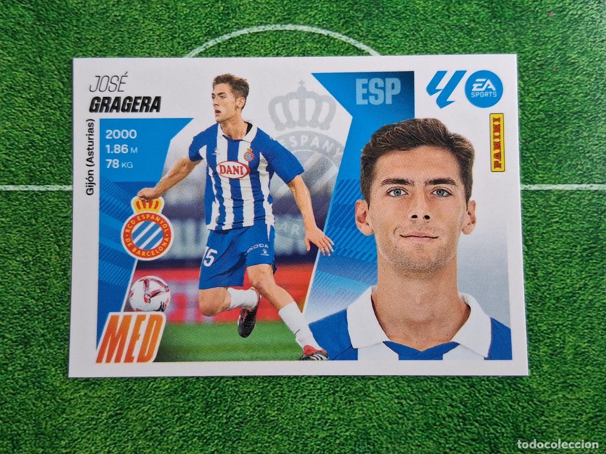 Figurine di Calcio: 12 GRAGERA ESPANYOL ESPA&Ntilde;OL CROMOS LIGA ESTE FUTBOL PANINI 2025 2026 25 26