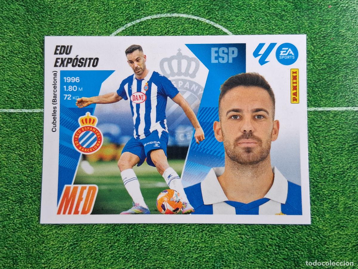Cromos de Futebol: 14 EDU EXPOSITO ESPANYOL ESPA&Ntilde;OL CROMOS LIGA ESTE FUTBOL PANINI 2025 2026 25 26