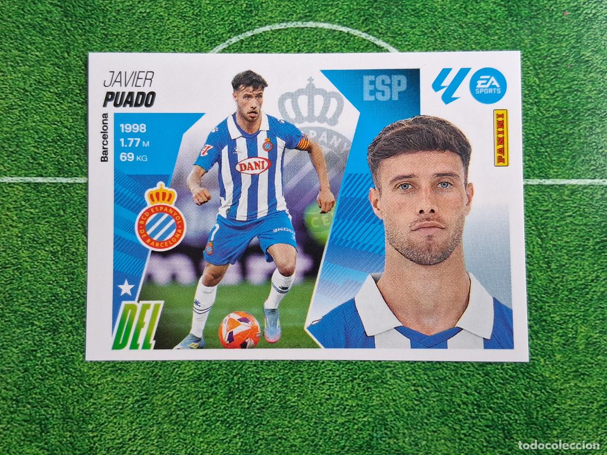 Cromos de Futebol: 17 PUADO ESPANYOL ESPA&Ntilde;OL CROMOS LIGA ESTE FUTBOL PANINI 2025 2026 25 26