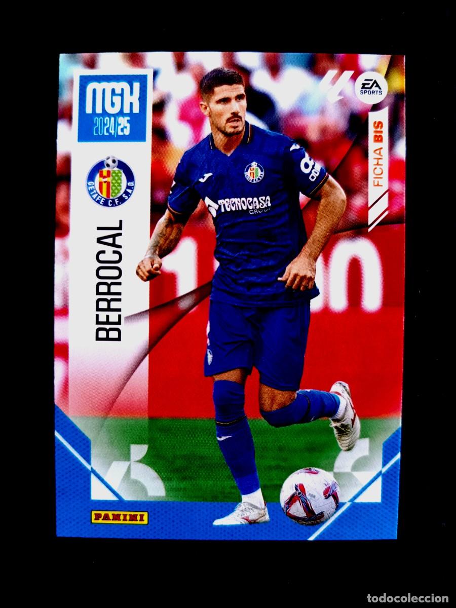 Figurine di Calcio: 151 BIS BERROCAL - GETAFE C.F. - MEGACRACKS 2024 2025