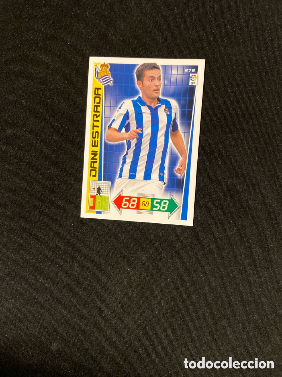 Cartes &agrave; collectionner de Football: DANI ESTRADA 272 (REAL SOCIEDAD) 2012-2013 12 13 ADRENALYN PANINI CROMO CARTA A-2