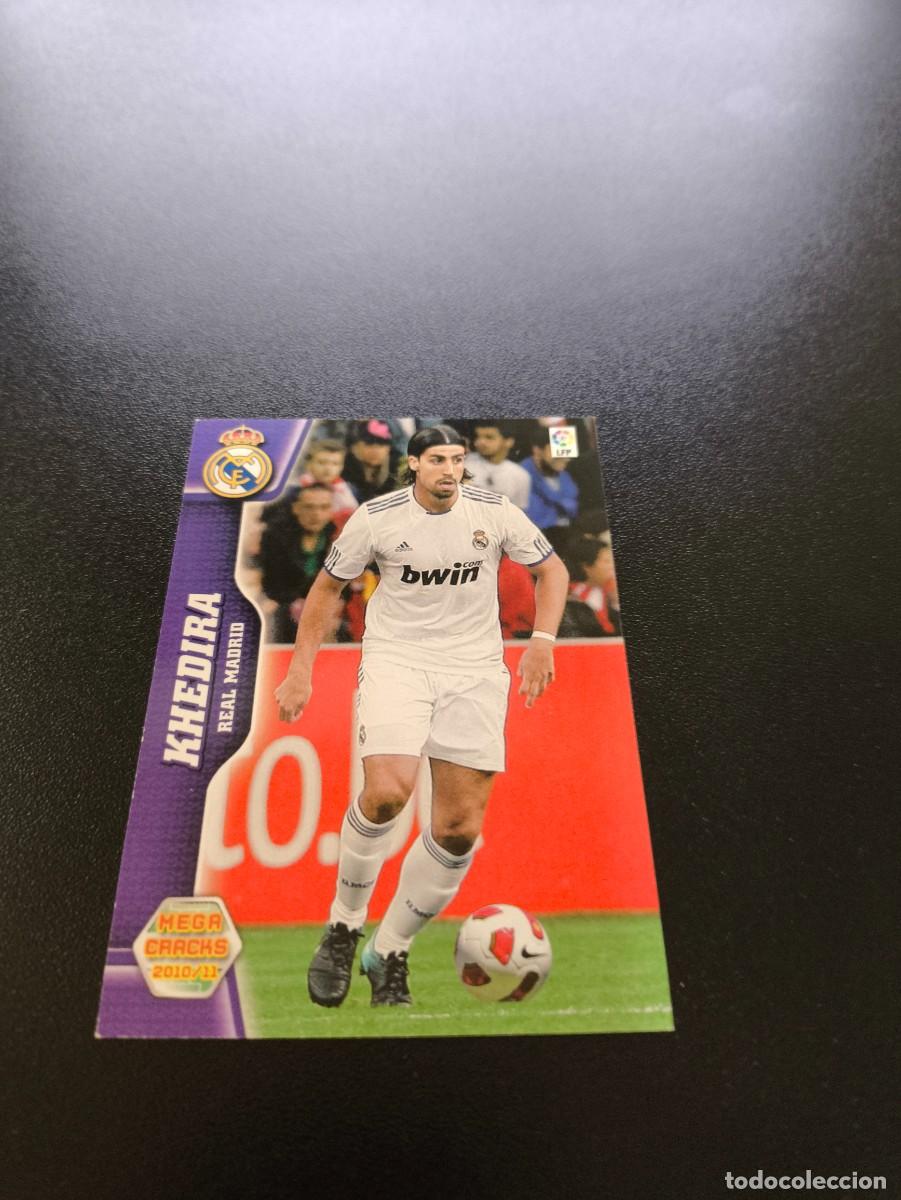 Fu&szlig;ball-Sticker: 175 BIS KHEDIRA REAL MADRID MEGACRACKS PANINI ALBUM LIGA 2010 2011 10 11 NO ESTE