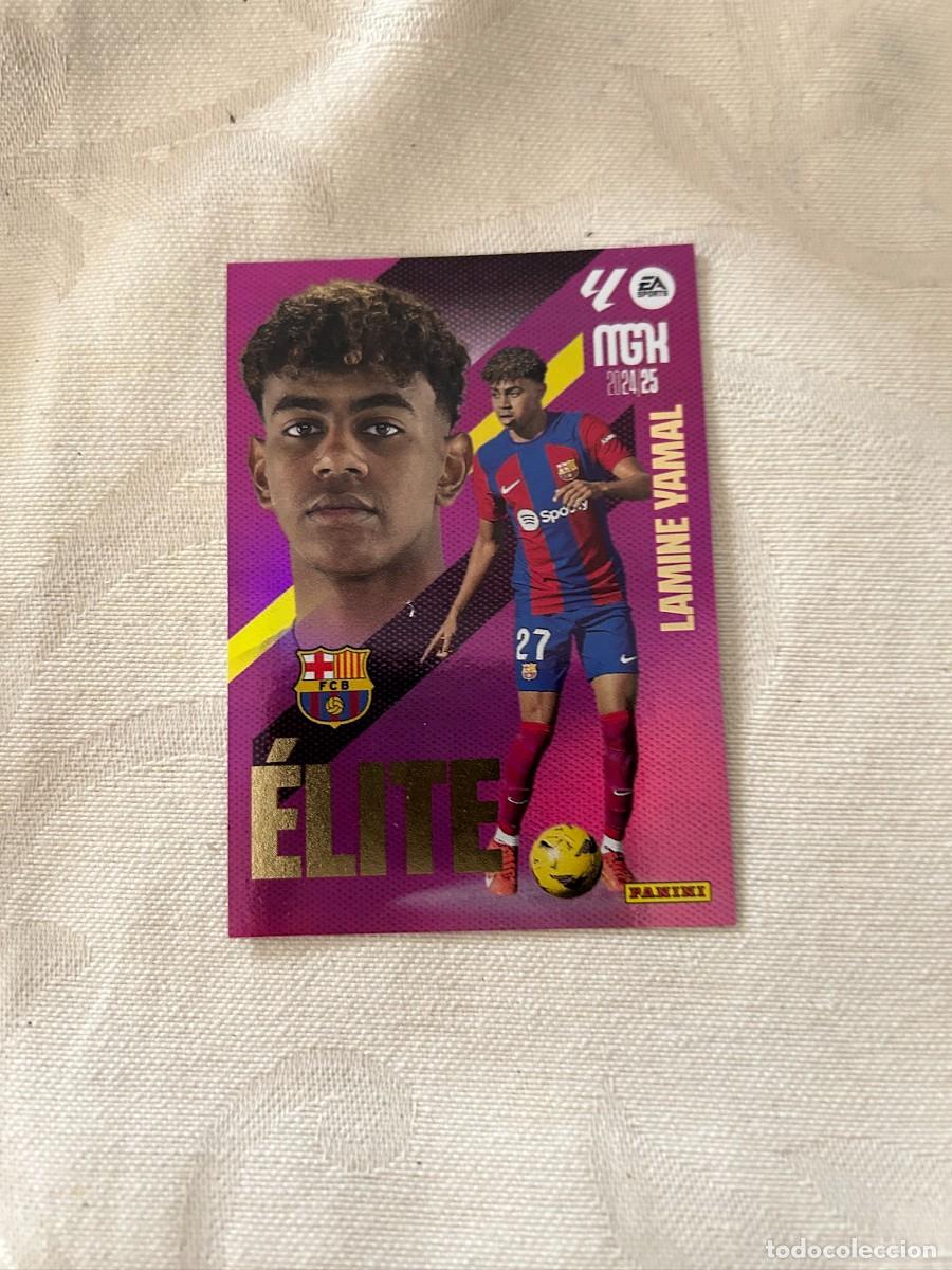 Cromos de F&uacute;tbol: LAMINE YAMAL ELITE MGK 2024 25 NUEVO